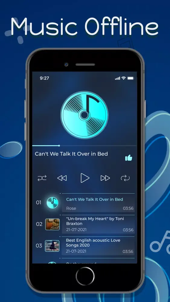 MyMusic - Offline music player應用截圖
