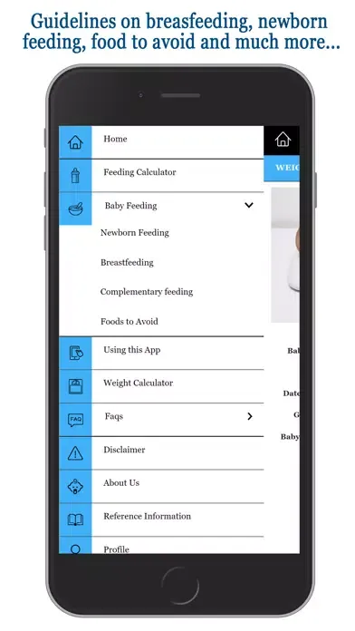 Скриншоты Faniks Baby Feeding App