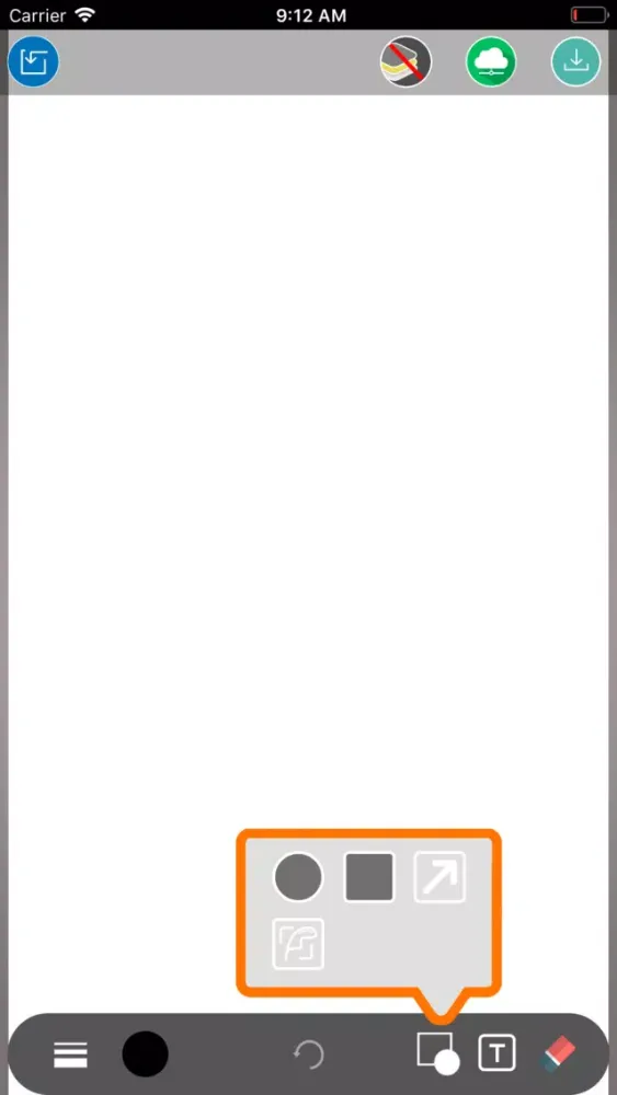 Tangkapan layar My Idea - quick drawing maker