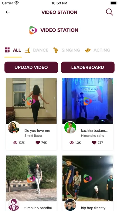 Capturas de pantalla de My Talent Hunt