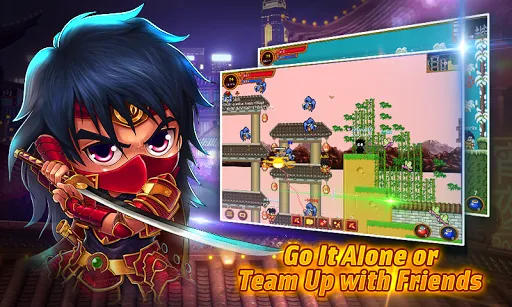 NINJA SCHOOL WORLD Screenshots