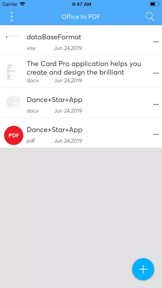 Office to PDF converter應用截圖