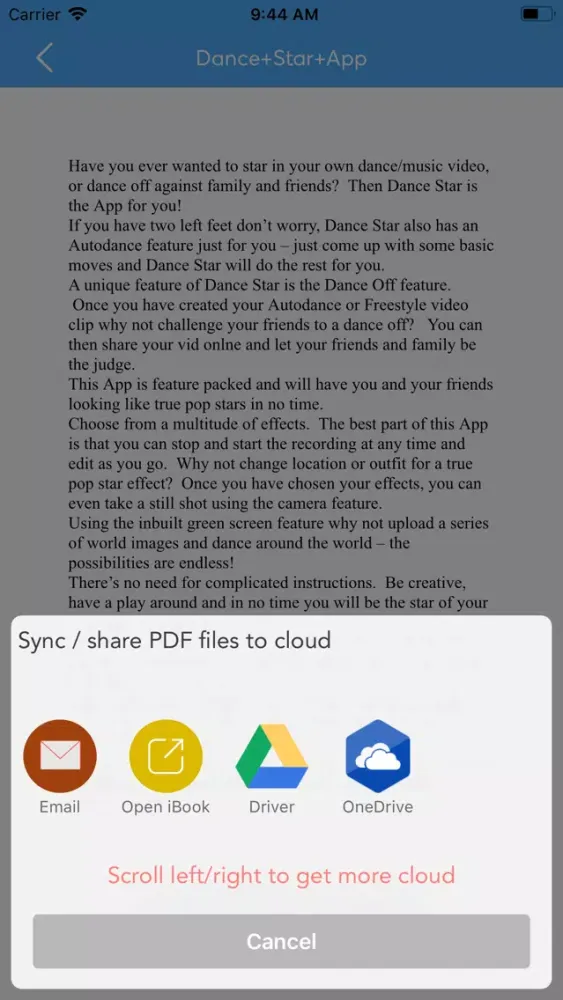 Office to PDF converter應用截圖