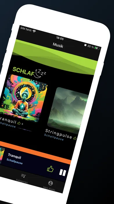Schallpause Screenshots