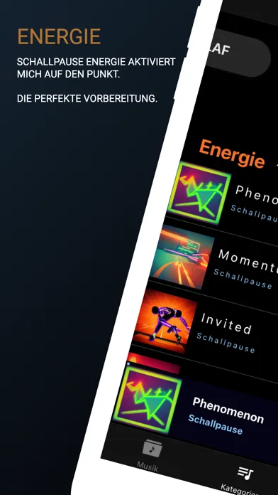 Schallpause Screenshots