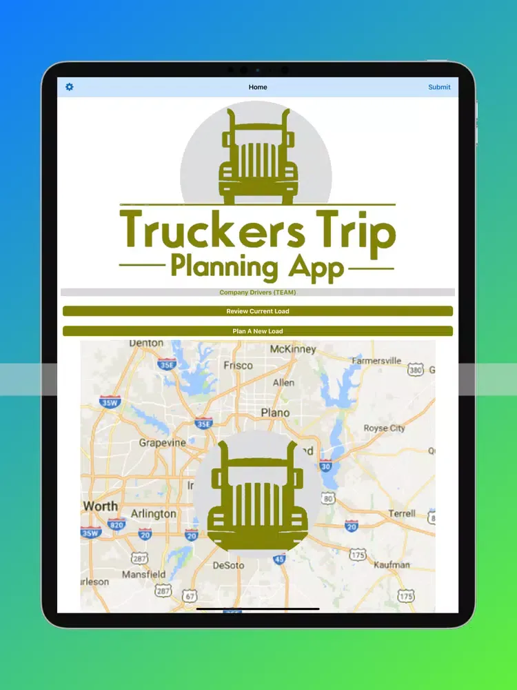 Team Company Truck Drivers iPad 应用截图