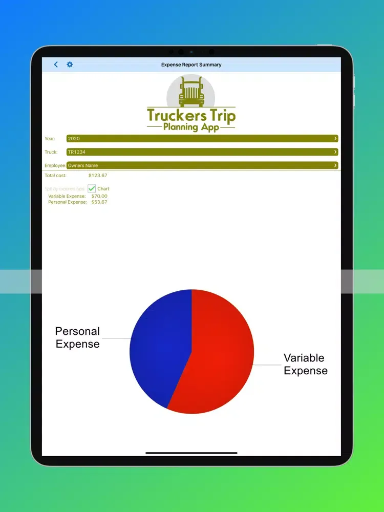 Team Company Truck Drivers iPad 应用截图