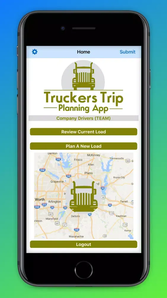 Team Company Truck Drivers应用截图