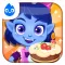 Princess Vampire cake party
