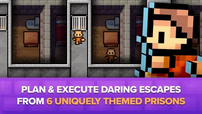The Escapists: Prison Escape سکرین شاٹس