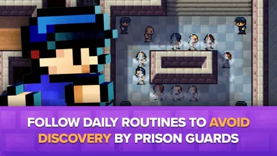 The Escapists: Prison Escape سکرین شاٹس