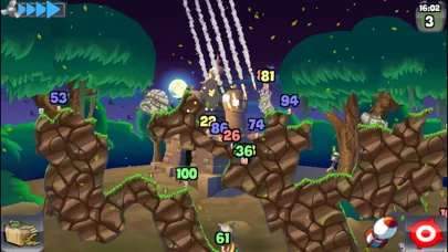 Capturas de pantalla de WORMS