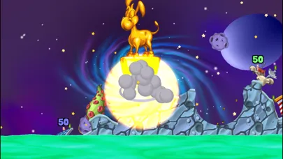 Capturas de pantalla de WORMS