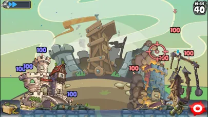 Capturas de pantalla de WORMS