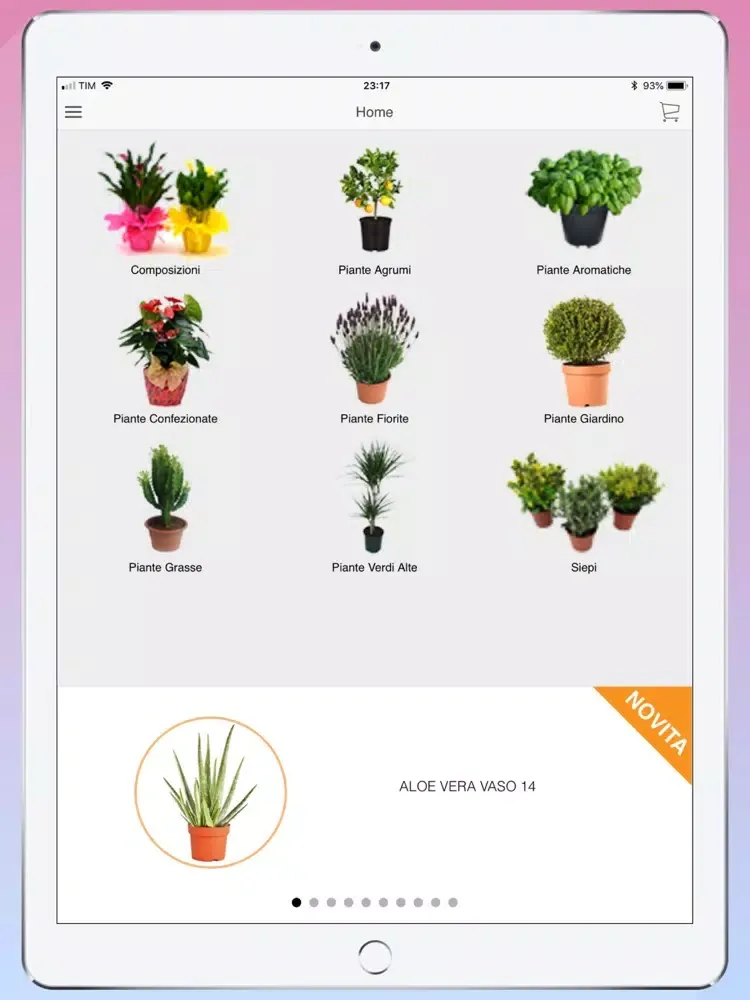Capturas de pantalla de Losiflores iPad 