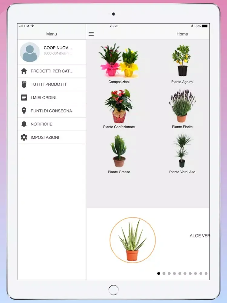 Capturas de pantalla de Losiflores iPad 