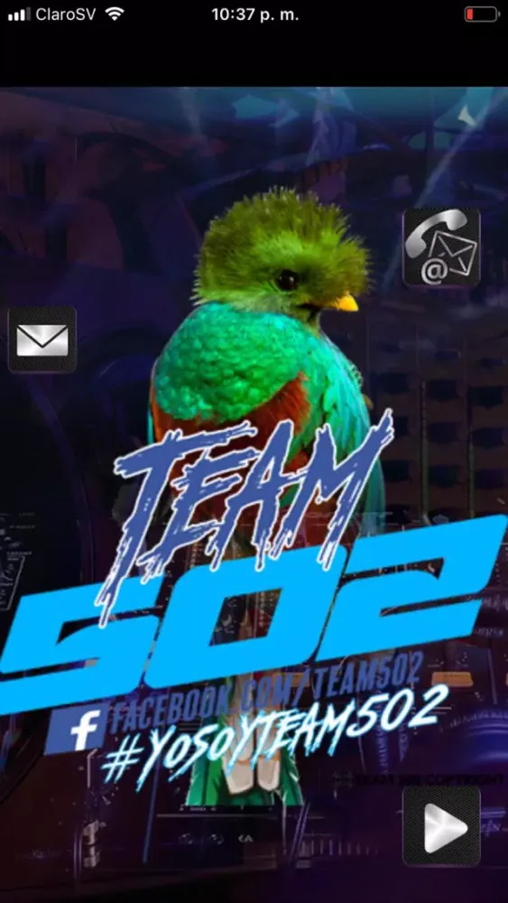 Team502 スクリーンショット