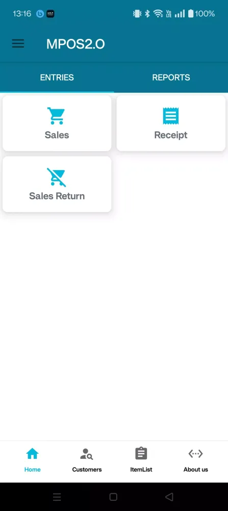 MPOS Route 2.O Screenshots