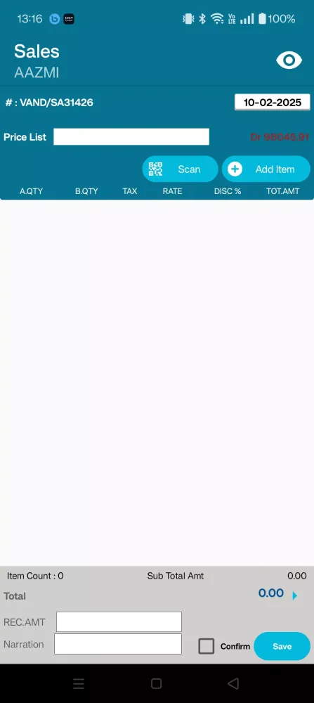 MPOS Route 2.O Screenshots