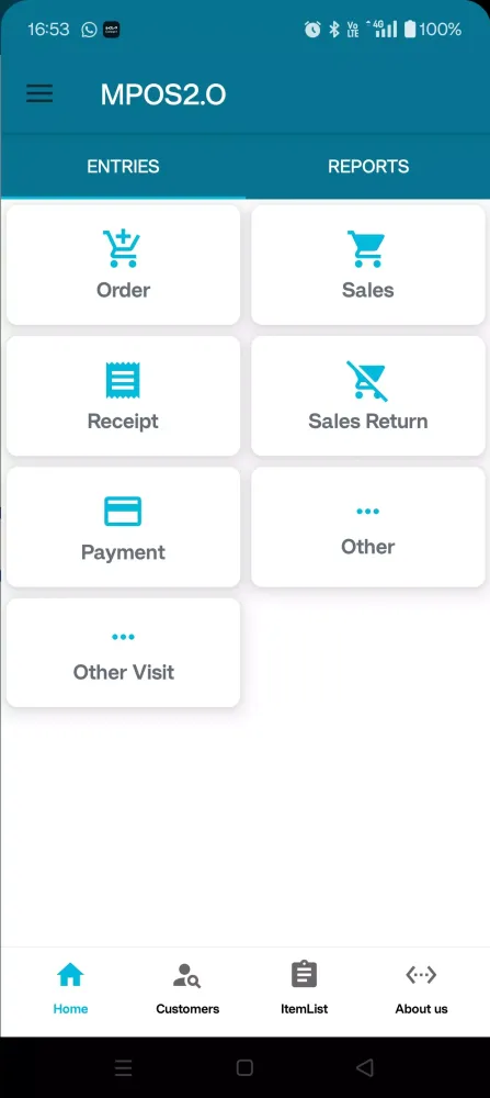 MPOS Route 2.O Screenshots
