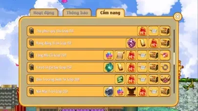 Capturas de pantalla de Ninja Huyền Thoại – Origin