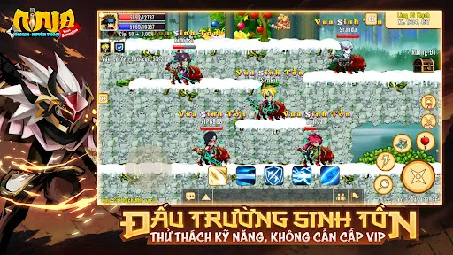 Ninja Huyền Thoại - Origin স্ক্রিনশট