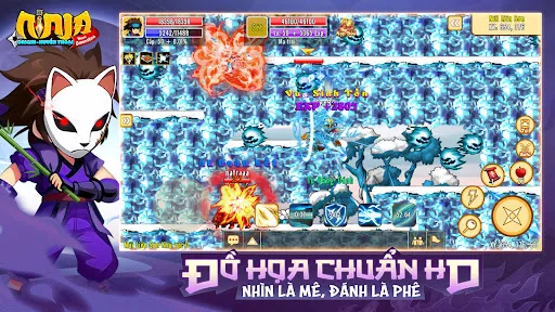 Ninja Huyền Thoại - Origin স্ক্রিনশট