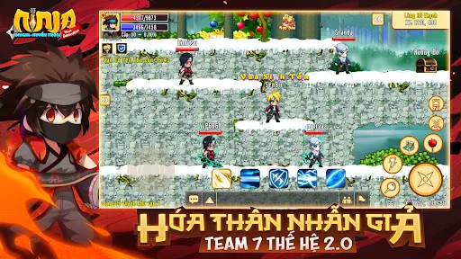 Ninja Huyền Thoại - Origin স্ক্রিনশট