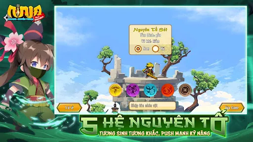 Ninja Huyền Thoại - Origin স্ক্রিনশট