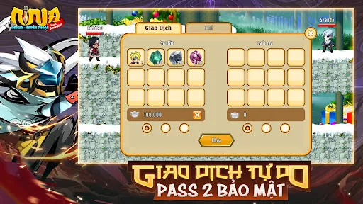 Ninja Huyền Thoại - Origin স্ক্রিনশট