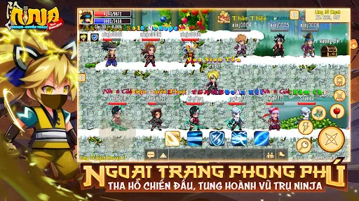 Ninja Huyền Thoại - Origin স্ক্রিনশট