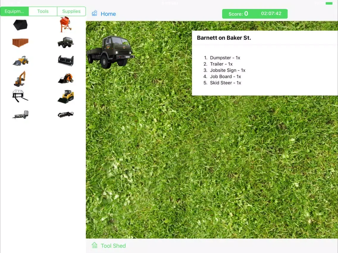 Zrzuty ekranu Pay Dirt iPad 