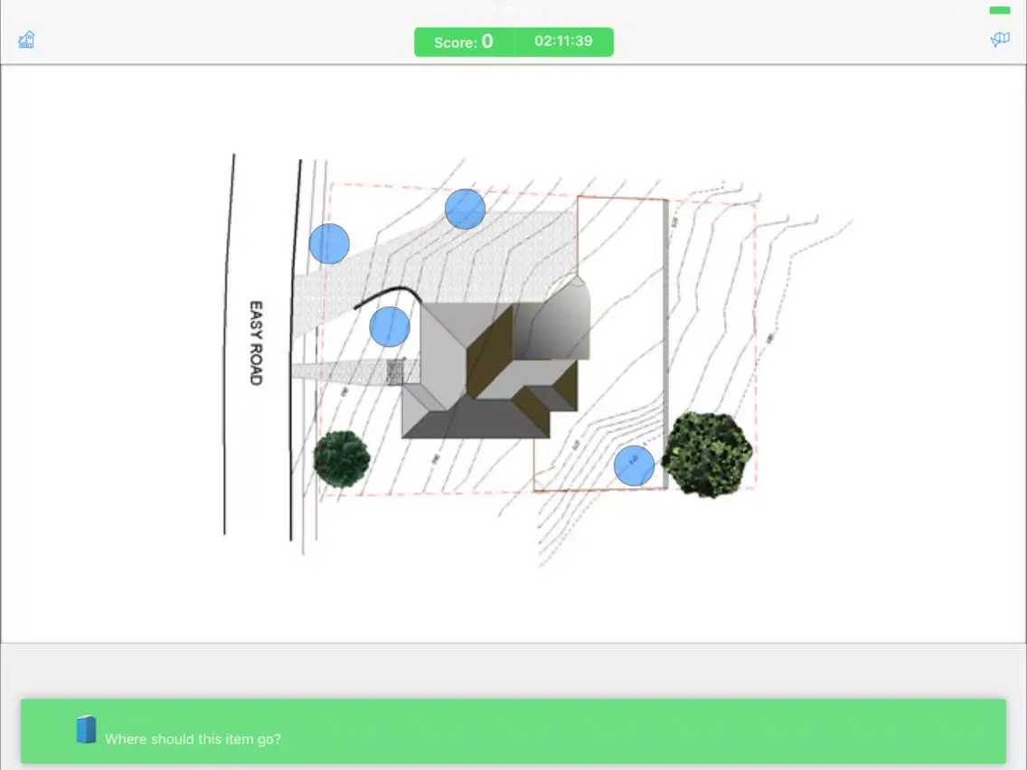 Zrzuty ekranu Pay Dirt iPad 