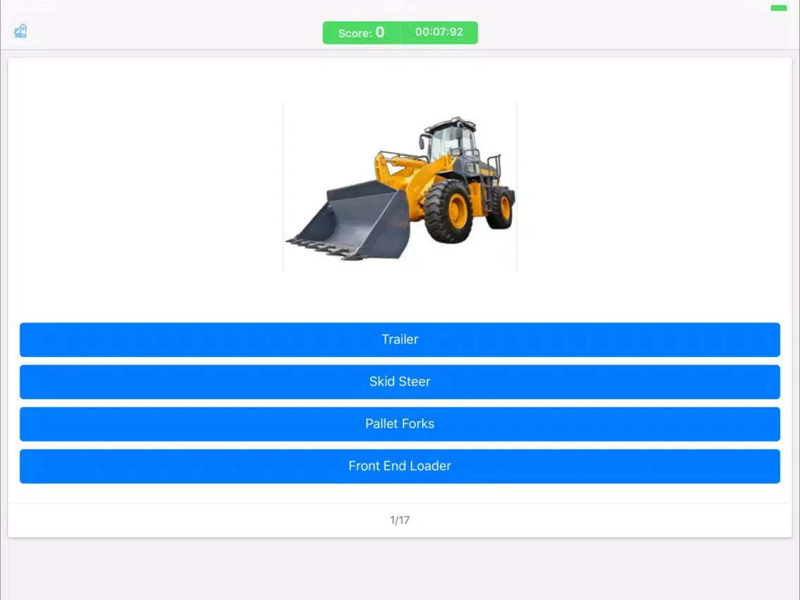 Zrzuty ekranu Pay Dirt iPad 