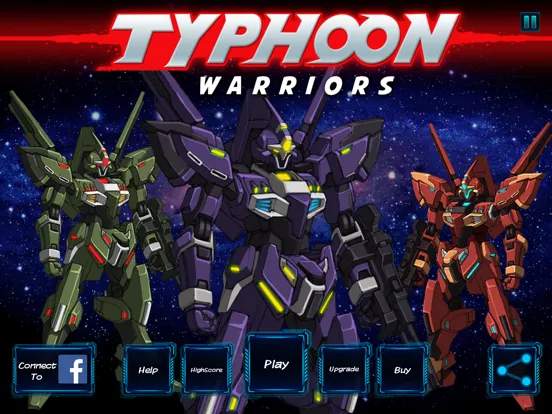 Captures d'écran de Typhoon Warriors iPad 