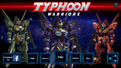 Captures d'écran de Typhoon Warriors
