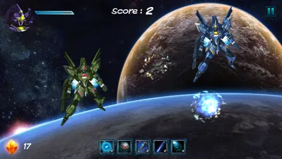 Captures d'écran de Typhoon Warriors