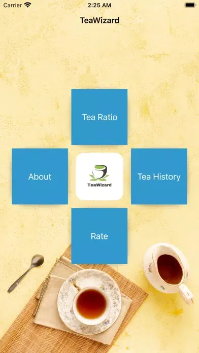 TeaWizard應用截圖