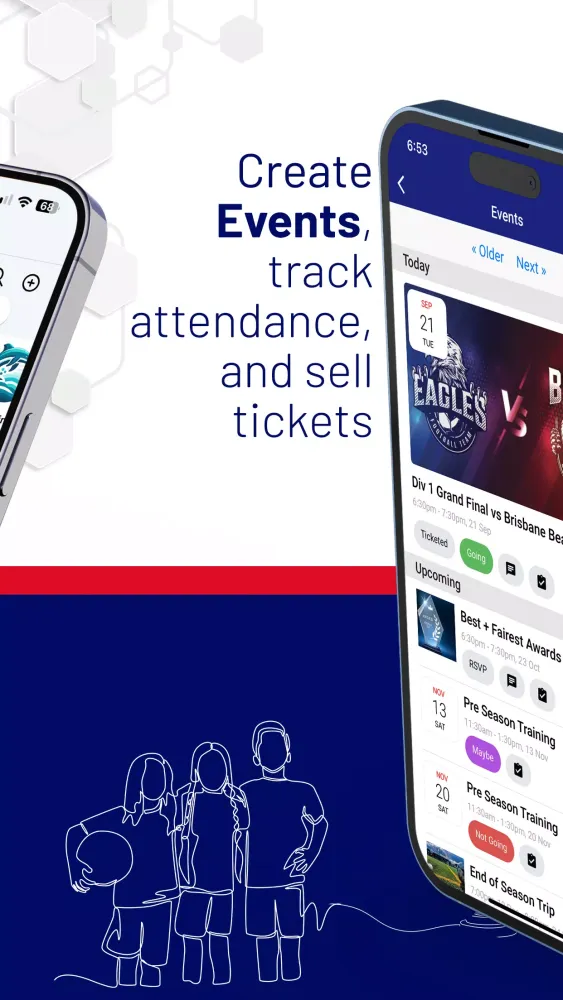 Stack Team App Screenshots