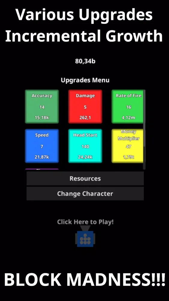 Block Madness Screenshots