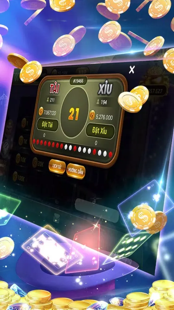 Tangkapan layar Win247 - Danh Bai Online