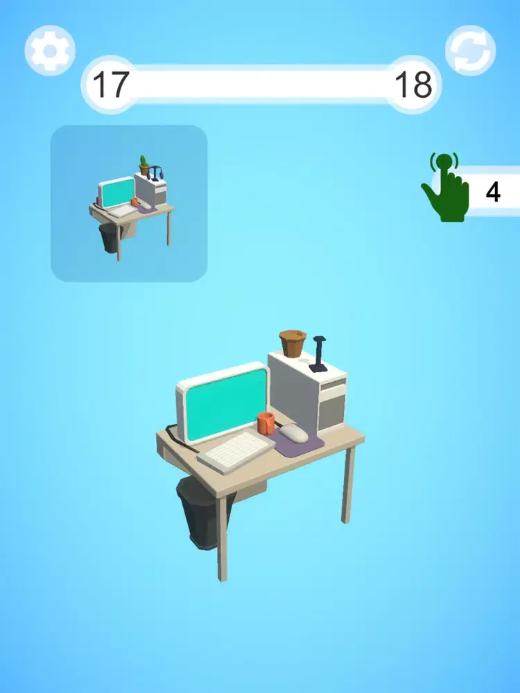 Zrzuty ekranu Find Difference 3D iPad 