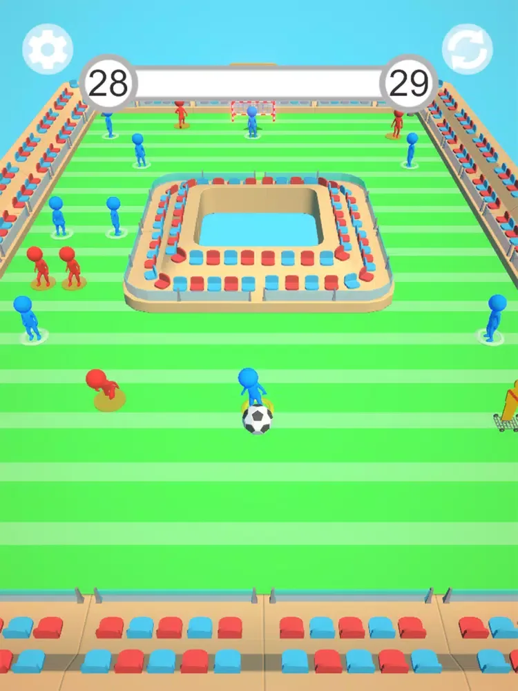Shot Ball 3D iPad  Screenshots