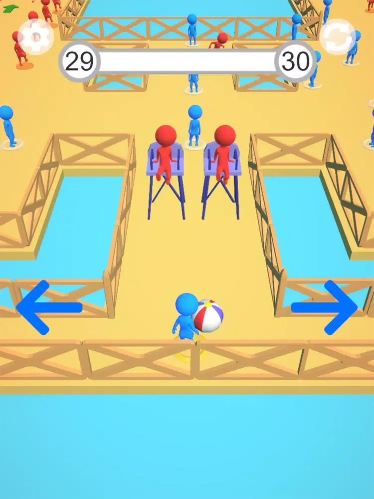 Shot Ball 3D iPad  Screenshots