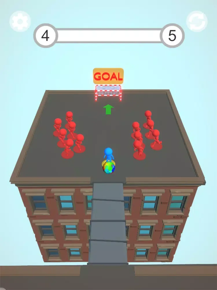 Shot Ball 3D iPad  Screenshots