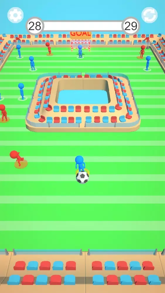 Shot Ball 3D Screenshots
