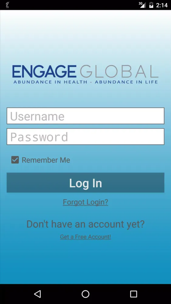 Engage by Engage Global Screenshots