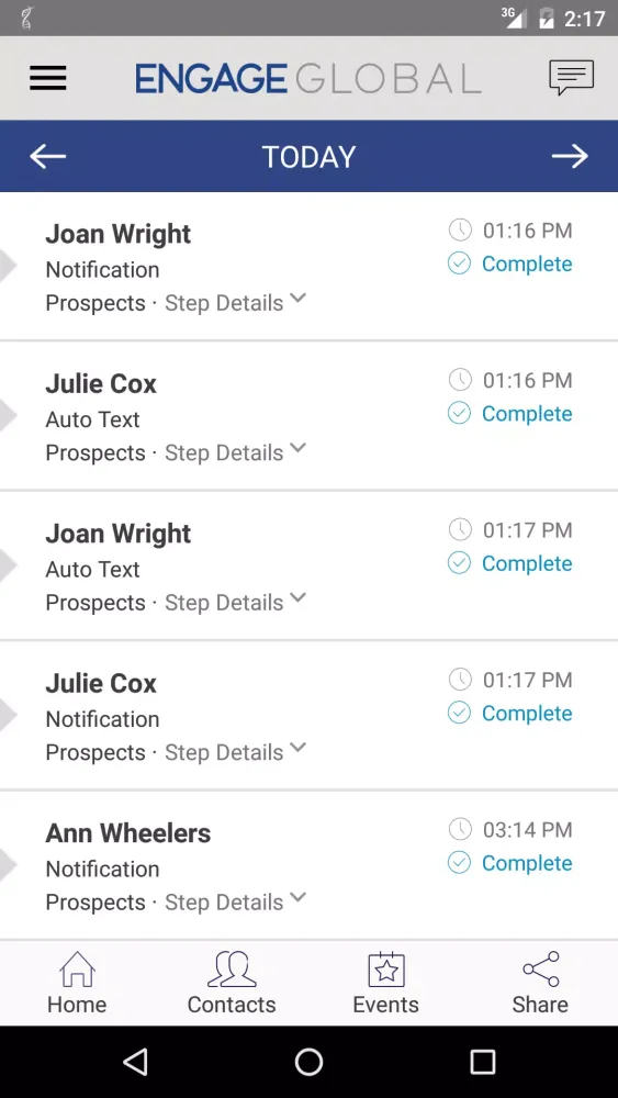 Engage by Engage Global Screenshots