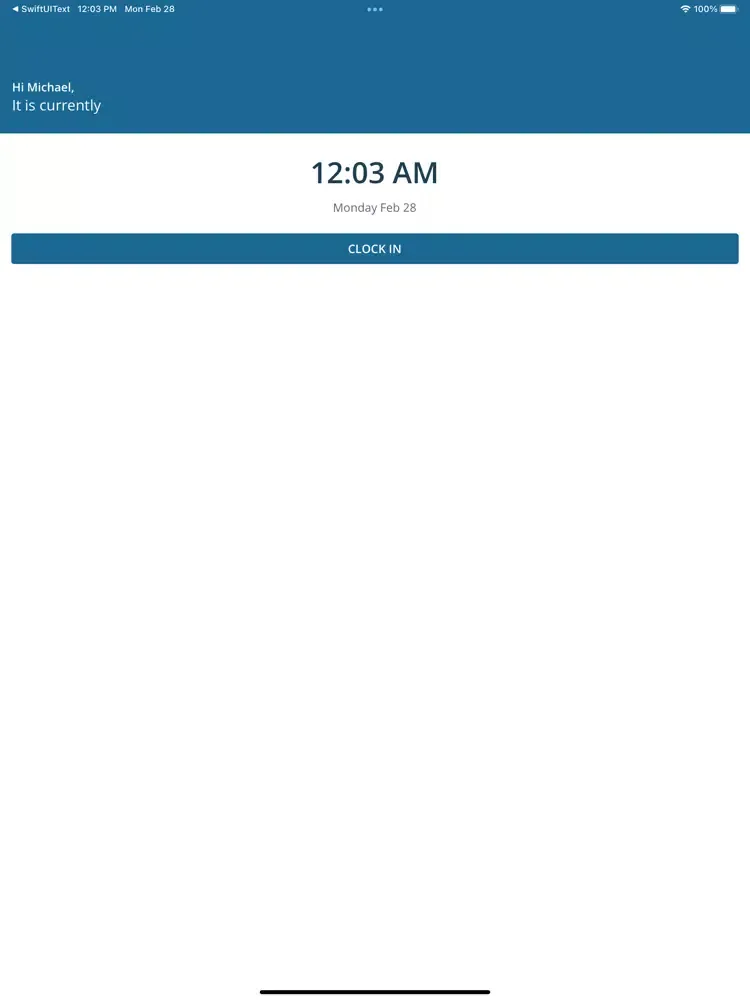 Capturas de pantalla de Myhealth HR iPad 