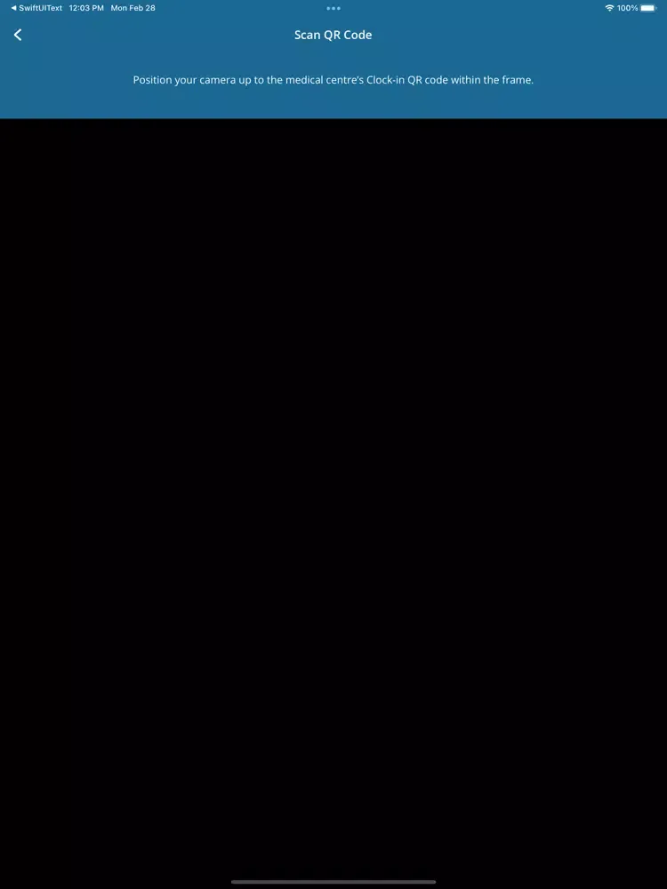 Capturas de pantalla de Myhealth HR iPad 